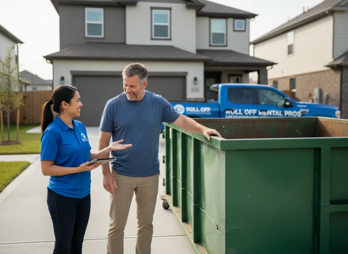 Roll Off Dumpster Rental Millheim, PA FAQs